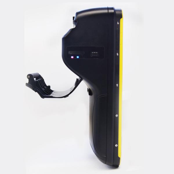 Cheap Handheld Mobile Phone PDA Barcode Scanner with ID Card Reader for Shops and Stores for sale