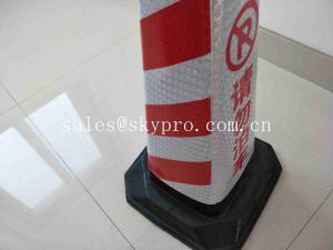 Best No Parking Traffic Cones PE Warning Cones Reflective Flexible Safety Barriers wholesale
