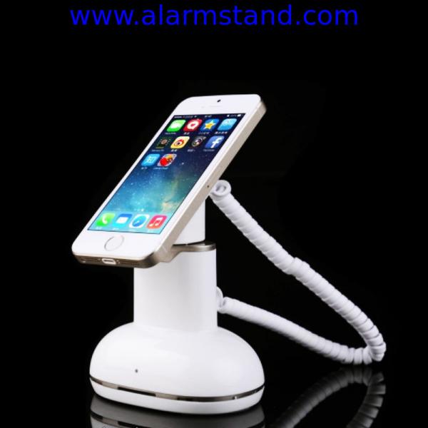 COMER security alarm tablet display bracket with alarm sensor and charging function