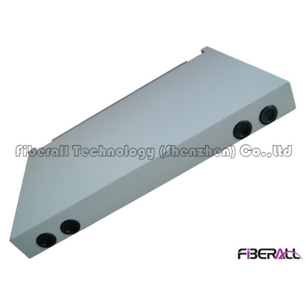 Fiber Optic Rack Mount Patch Panels , 1U Fiber Patch Panel Customized Pigtail