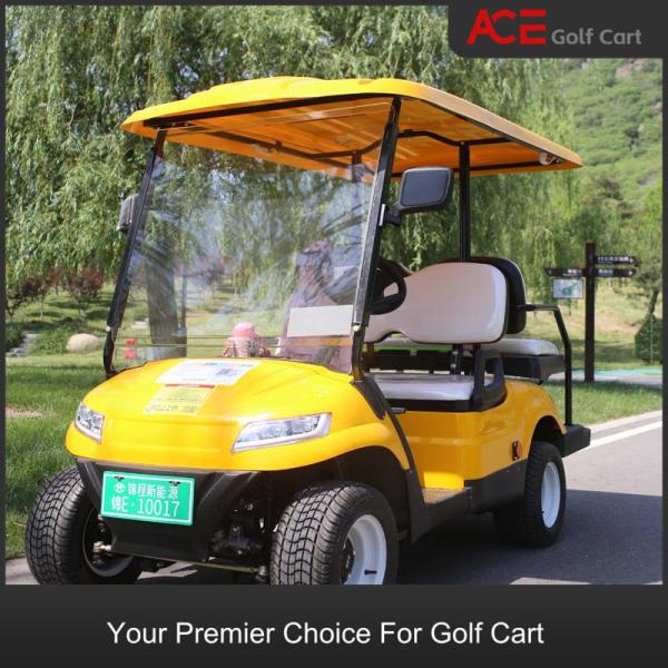 Cheap 4 Wheel Disc Brake Off Road Golf Cart 4 Seater Electric Golf Cart for sale