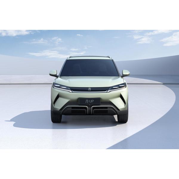 BYD Yuan Up Revolutionary Electric Subcompact Crossover For High-Resolution Display