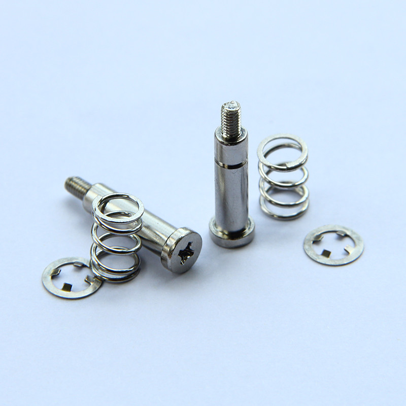 M2 M2.5 M3 Springs Screws Spring Stainless Steel Spring Screw Loaded Sound Screw Spring Loaded Screw Soundproof Machine
