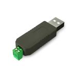 Black Industrial USB To RS485 Converter RS485 A Connector Board Module