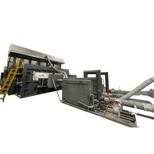 ISO 834-1 Horizontal Fire Resistance Test Furnace for Building Components and Construction Materials