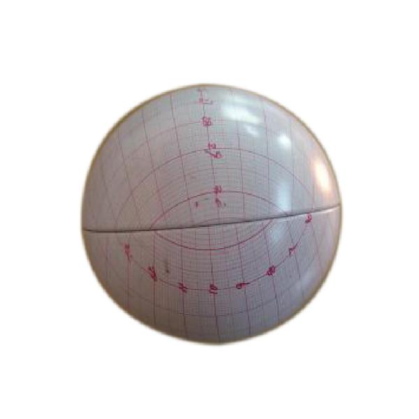 Portable Round Present Box Tinplate Material , Colorful Spherical Tin Multipurpose