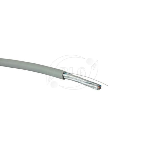 U / FTP LSZH Jacket Category 6a Cable , Pure Copper Category 6a Ethernet Cable