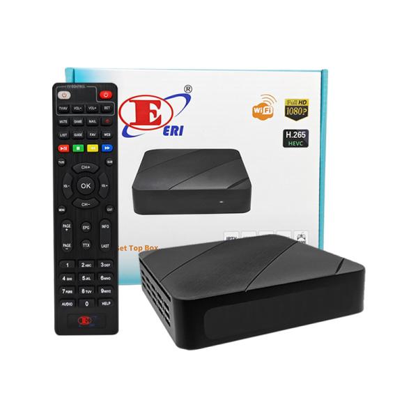 Cheap 128MB Wireless RTSP Linux IPTV Set Top Box Multil Protocol for sale