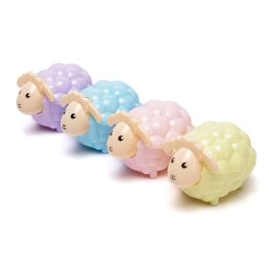 Best Cute Animal Sheep Cartoon Pencil Sharpener Baby Safe wholesale