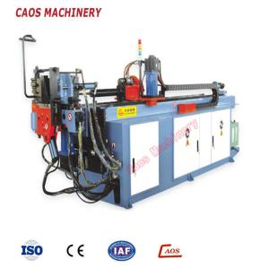 Best Oil Oval Round 38mm Automatic Tube Bending Machine wholesale