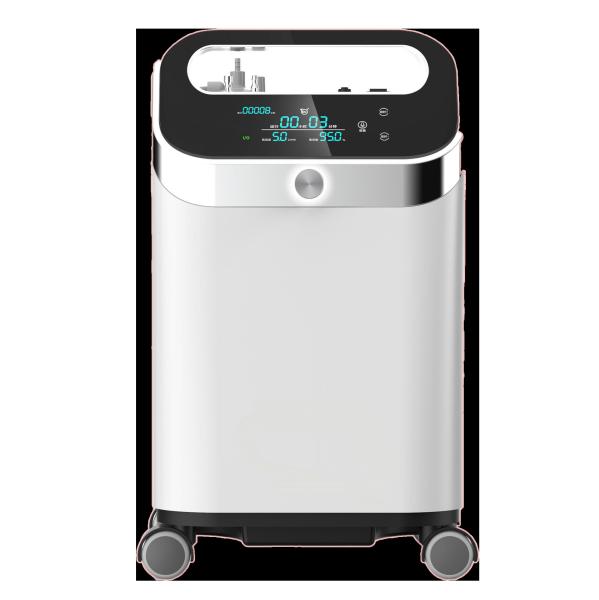 Cheap 93% Portable 5L Oxygen Concentrator With Purity Alarm for sale