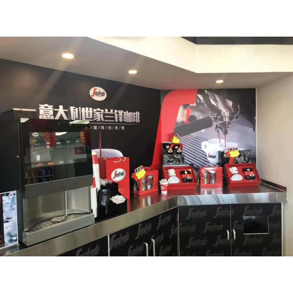 1.8L Coin Operated Bean To Cup Coffee Machines AC110V-230V