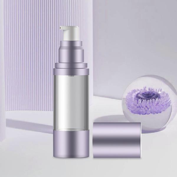 Cheap Pearl Beads Broken Dispenser Airless Bottle Cosmetic Packaging for sale