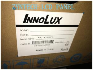 Best 1280*800 N101ICG - L21 Thin LCD Panel , RGB Vertical Stripe LCD Display Panel wholesale