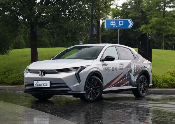 Cheap High Speed Sport Honda Auto eNS2 5 Seaters SUV Pure New Energy Electric Vehicle EV Car for sale