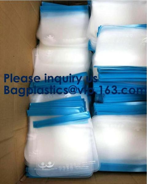 Factory Direct Environmentally Friendly Degradable Material Wearing Rope Harness Pocket PEVA Thickening Universal Packag