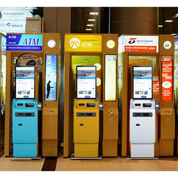 Multi Language Crypto ATM Kiosk with Enhanced Security