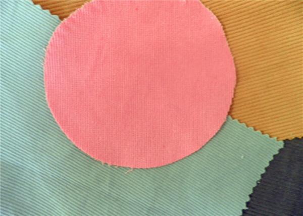 Cheap Baby Soft Heavy Duty Corduroy Fabric Acid Proof Pink Plaid Corduroy Fabric for sale