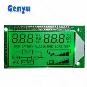 Custom LCD Segment Display TN Positive LCD Display PIN Connect For UPS