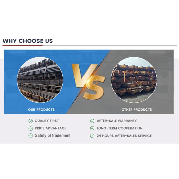12m U Type Sheet Pile