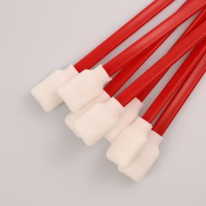 China Cleanroom Lint Free Foam Tip Cleaning Swabs For Printer Toner on sale