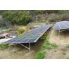 Buy cheap Pre - Assembled Solar Panels Ground Mounting System With Stable Structure from wholesalers