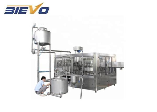Cheap RGF8-8-3 415V 2000bph Hot Fill Bottling Machine for sale