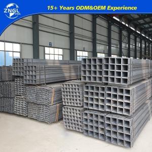 Best Coated Carbon Steel Square/Rectangle Rectangular Hollow Section for Manufacturing wholesale