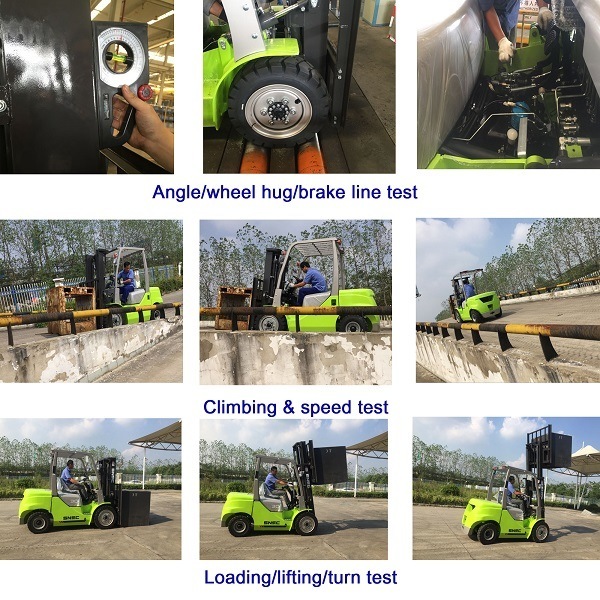 Full AC Motor Battery Operated 1.5ton 2ton 2.5ton 3ton 3.5ton Electric Forklift