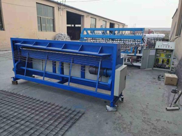 Cheap 2.5m Construction Mesh Welding Machine , Automatic Wire Mesh Welding Machine for sale