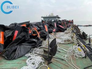Best Type 2 Silt Curtain Boom Floating Port Type 1 Turbidity Curtain Design Oil Containment wholesale