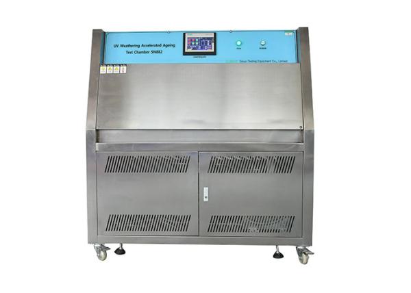 Cheap ASTM G154 UV UVA340 Lamp Weathering Aging Test Chamber Programmable for sale
