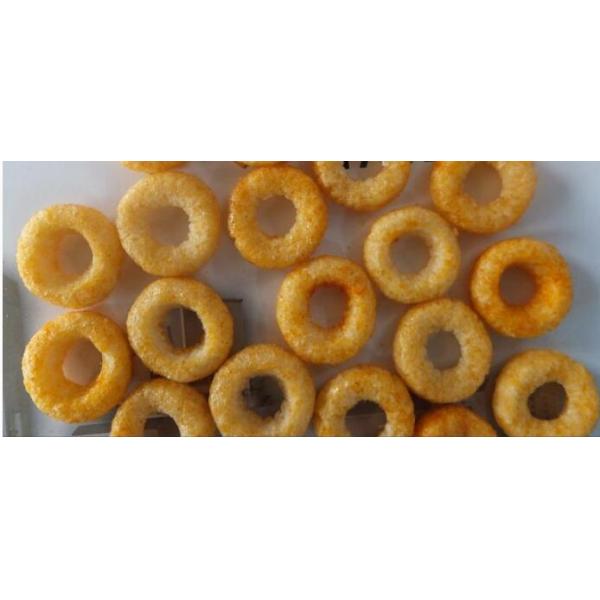 Corn Extruder Machine / Food Extrusion Equipment Auto - Temperature Controlling System