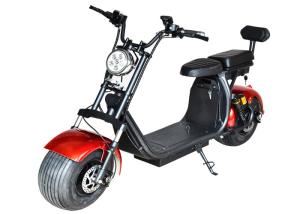 China TM-TX-10-1   45KM/H City Coco Electric Scooter / Electric Motorcycle Scooter Minimum Ground Clearance 110MM on sale