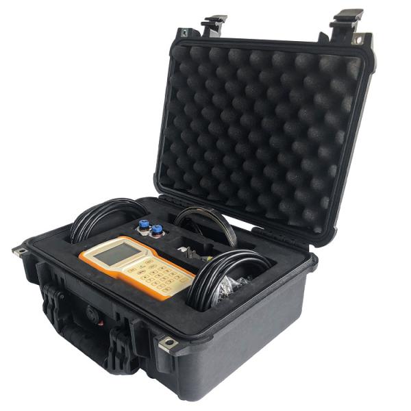 Cheap Battery Support Data logger clean liquid Bidirectional Ultrasonic Flow Meter for sale