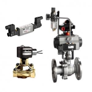 Best Chinese Control Valves With Pneumatic Actuator And Parker D3DW Solenoid Valve wholesale