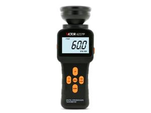 Digital Stroboscope With Large LCD And Backlight Digital Tachometer Adjust Objects Of High Speed And Moving
