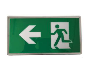 China Wall Surface / Ceiling Recessed Waterproof Emergency Light LED Ni - Cd Operation Light on sale