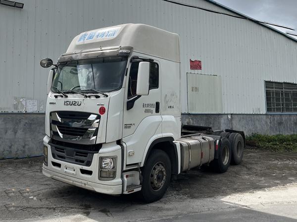 Cheap Manual Second Hand Delivery Van 6×4 Drive Mid Capacity Used Delivery Trucks for sale