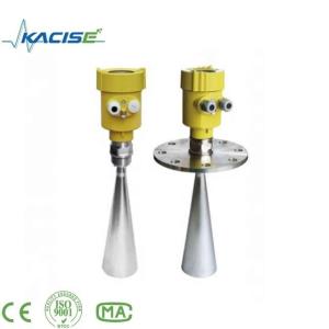 China Solid Radar Level transmitter powder Radar Level meter ultrasonic level meter digital meter electronic meter on sale