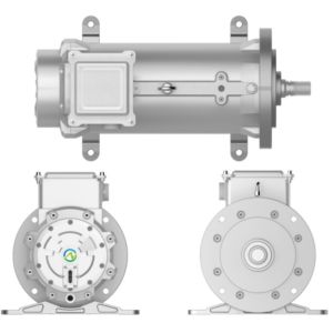 Buy cheap 75KW 24000RPM 29Nm 3 Phase Permanent Magnet Synchronous Motor from wholesalers