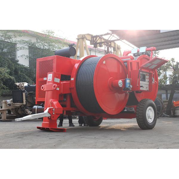 Cummins Engine Puller Tensioner Overhead Line Stringing Equipment