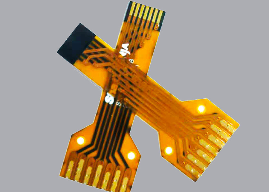 FPC for joint connection of robot electronic components connector FPCB Double Layer HDI Printed Circuit Board FPC Flexible Connection Circuit Board