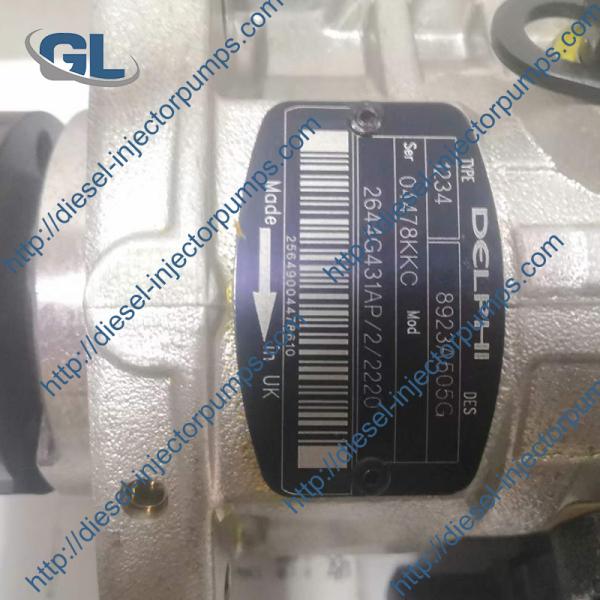 8923A500G 8923A501G 8923A502G 8923A503G Diesel Injection Pump
