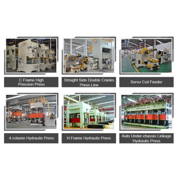 Closed Type 500 Ton Punch Press Machine With H Frame And Double Crank