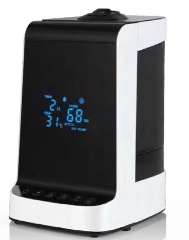Cheap Quiet Evaporative 4500ml Warm Mist Air Humidifier CE Approved for sale