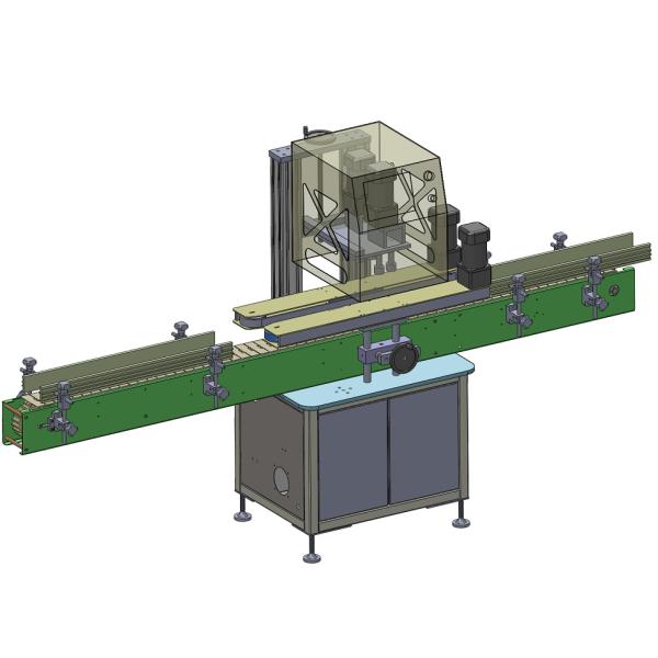 YIMU 4800b/h Trigger Pump Inline Automatic Capping Machine Multifunctional