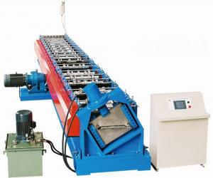 Best 584mm Feeding Width  Anode Plate Roll Forming Machine High Speed Automatic Control wholesale