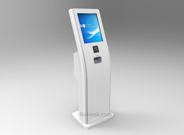 Cheap Custom Touch Screen Information Kiosk for Feedback Collect,Support ticket Printing for theatre,Cinema. for sale