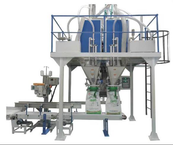 Cheap 5kg To 25kg Open Mouth Weighing Bagging Machine For Aluminium Metal Powder for sale